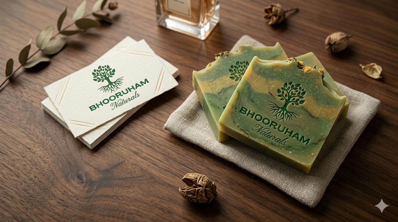 Bhooruham Naturals handmade soaps