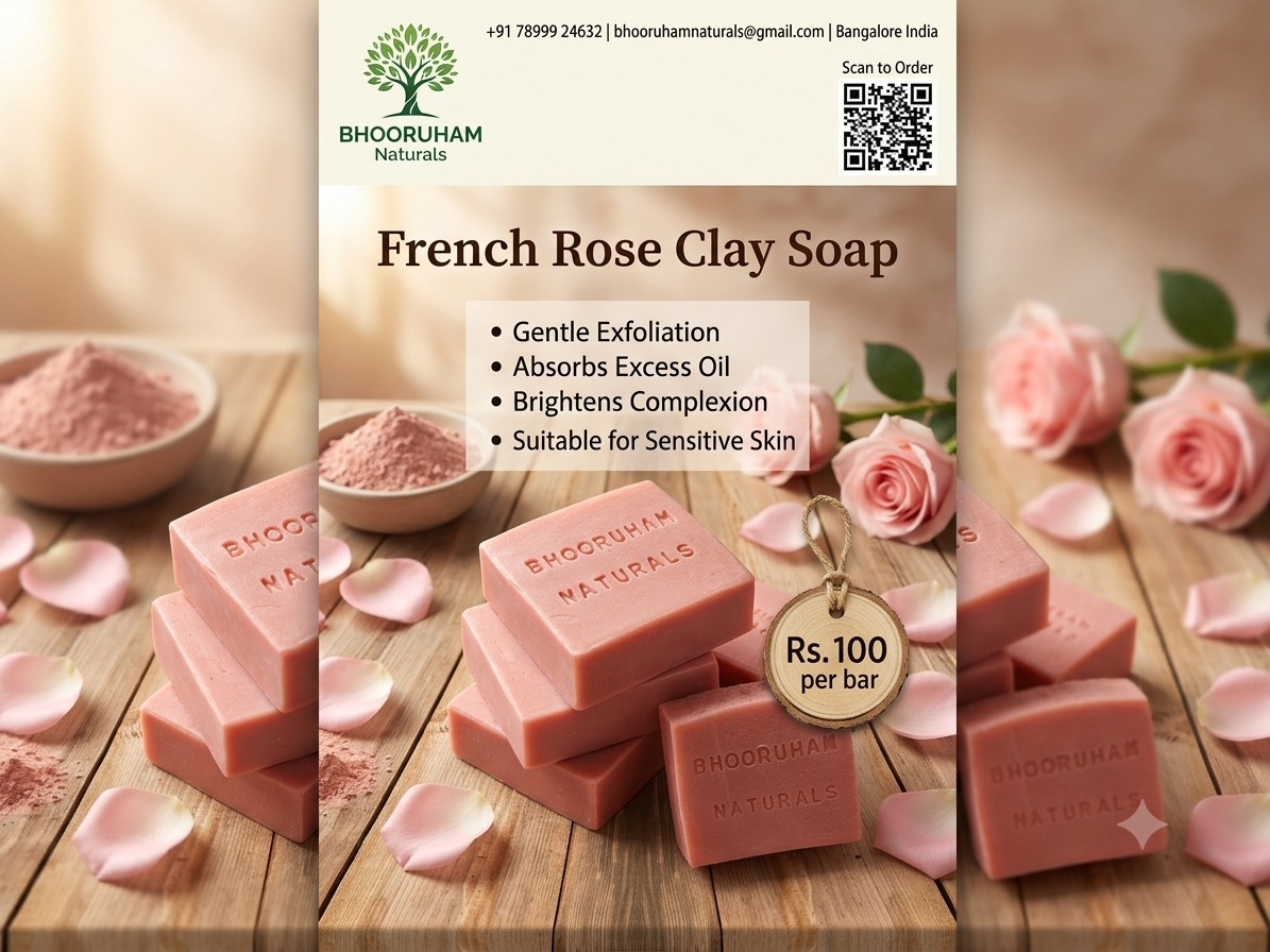 Rose Clay Soap
