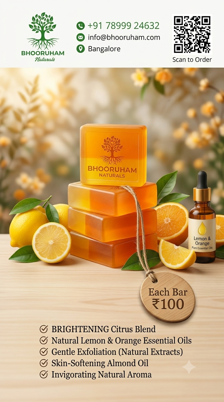 Lemon Orange Soap