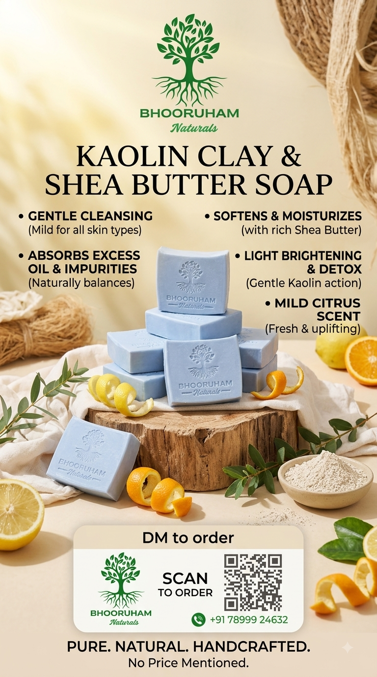 Kaolin Clay Soap