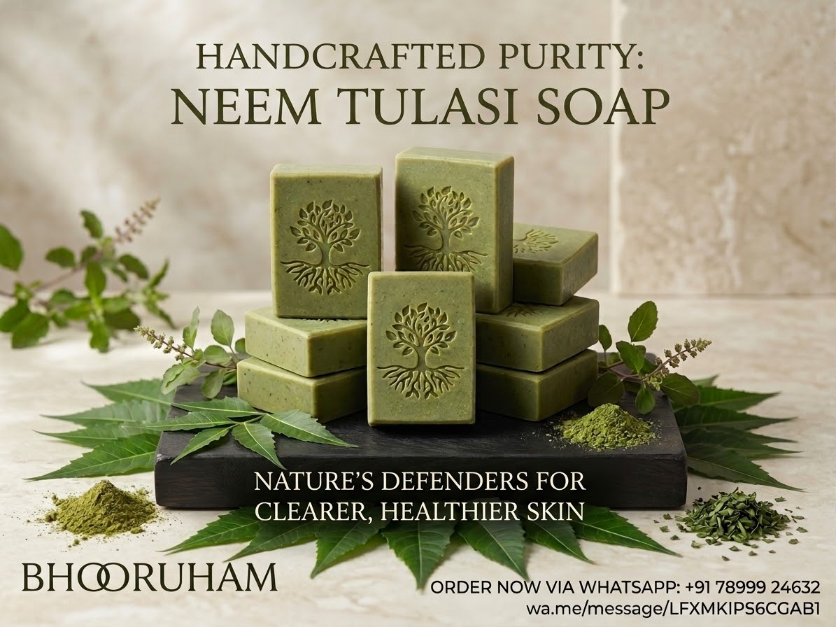 Neem Tulsi Soap