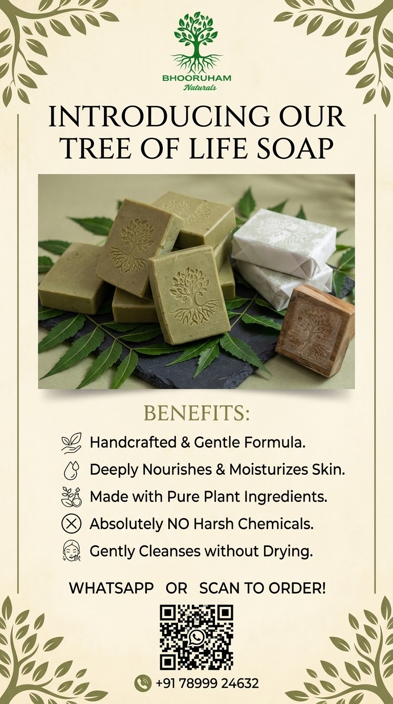 Tree of Life Soap