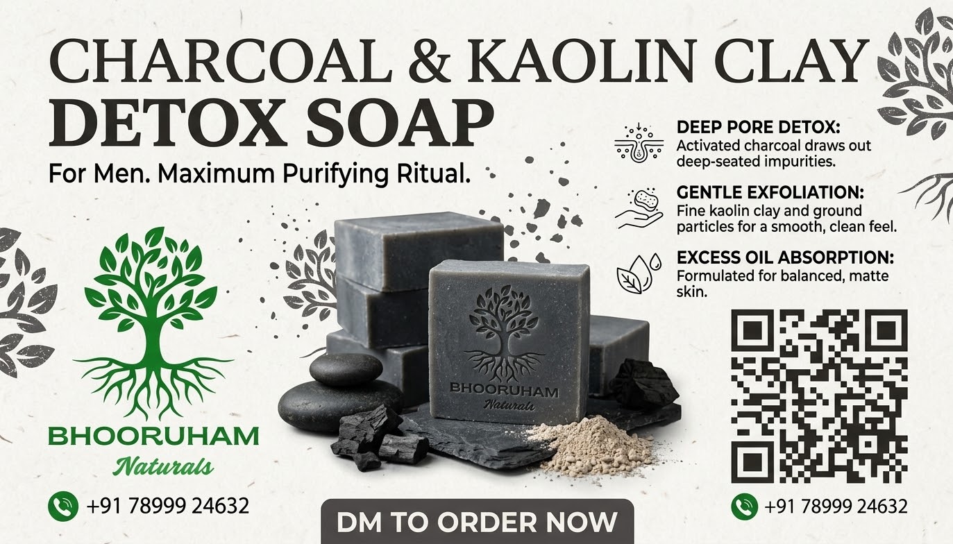 Charcoal Kaolin